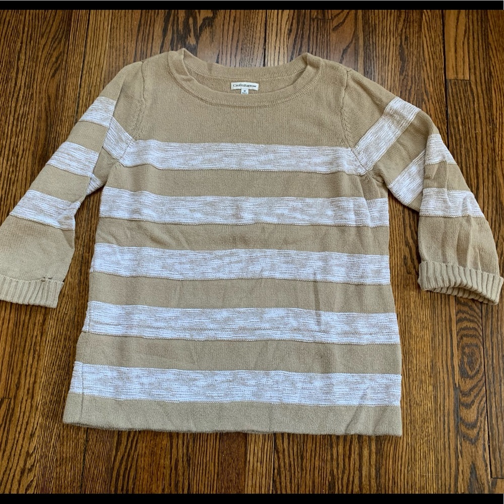 Croft & Barrow Sweater Size M